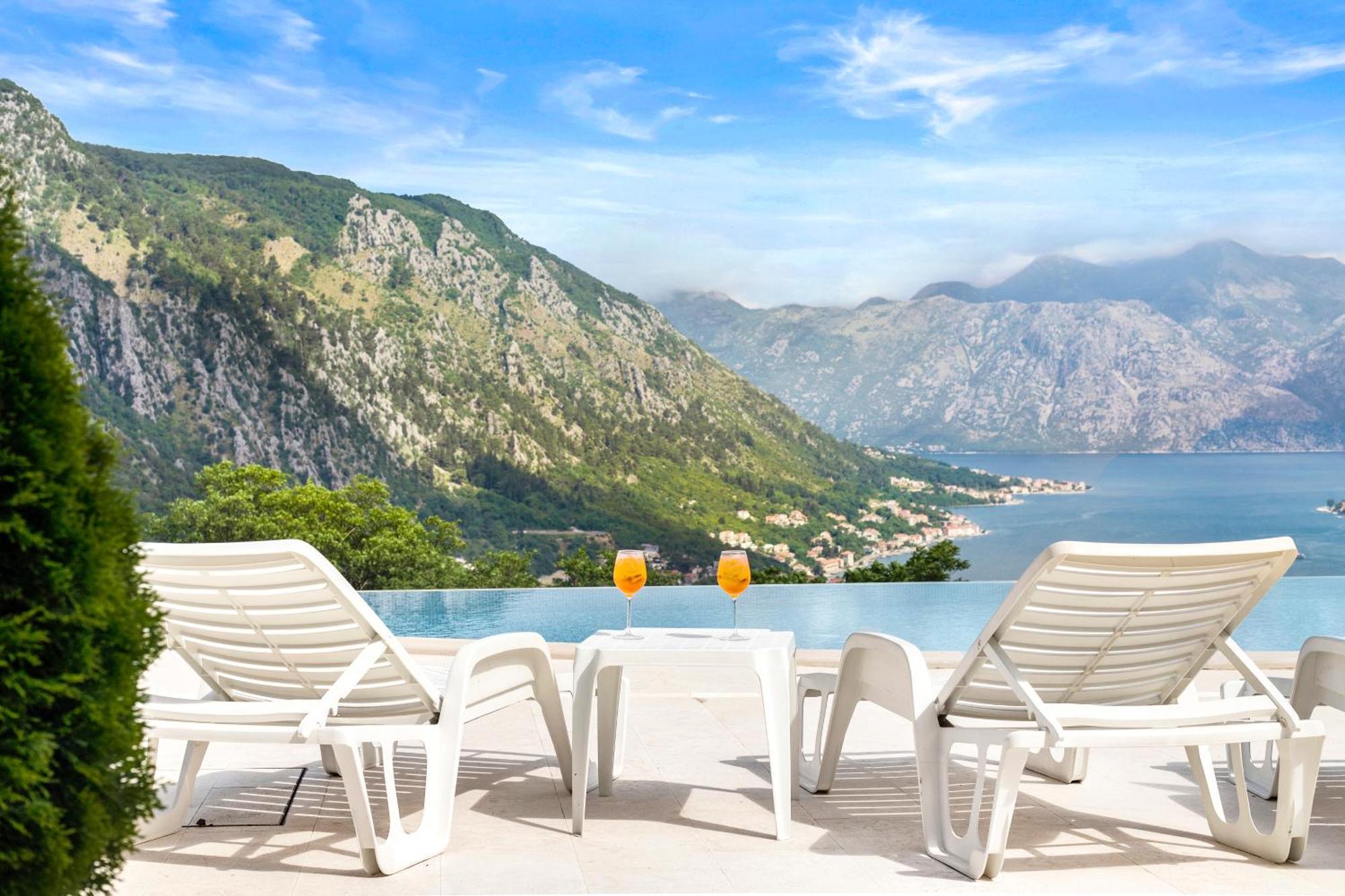 Boka Devine Residence Kotor Extérieur photo